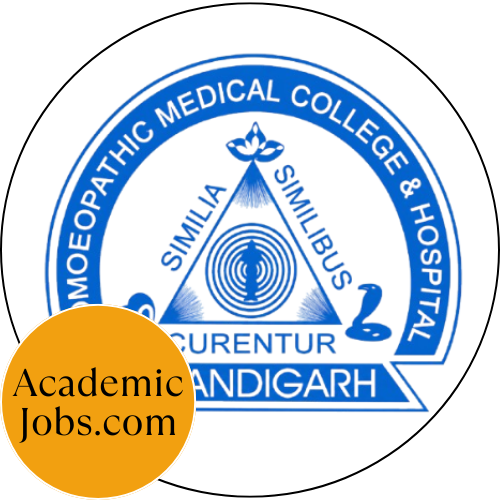 Homoeopathic Medical College & Hospital, Chandigarh Logo